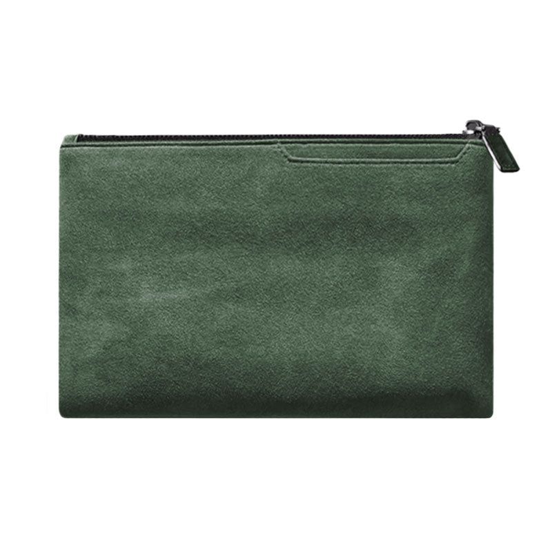 Alcantara Pouch
