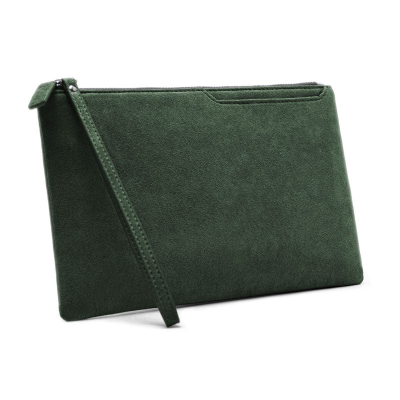 Alcantara Pouch