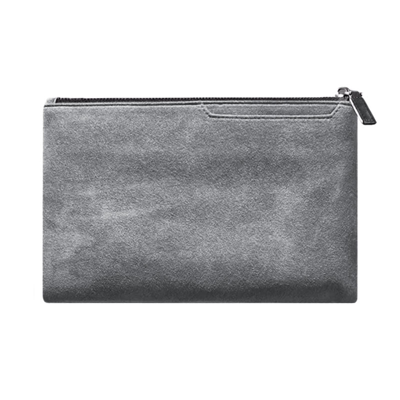 Alcantara Pouch