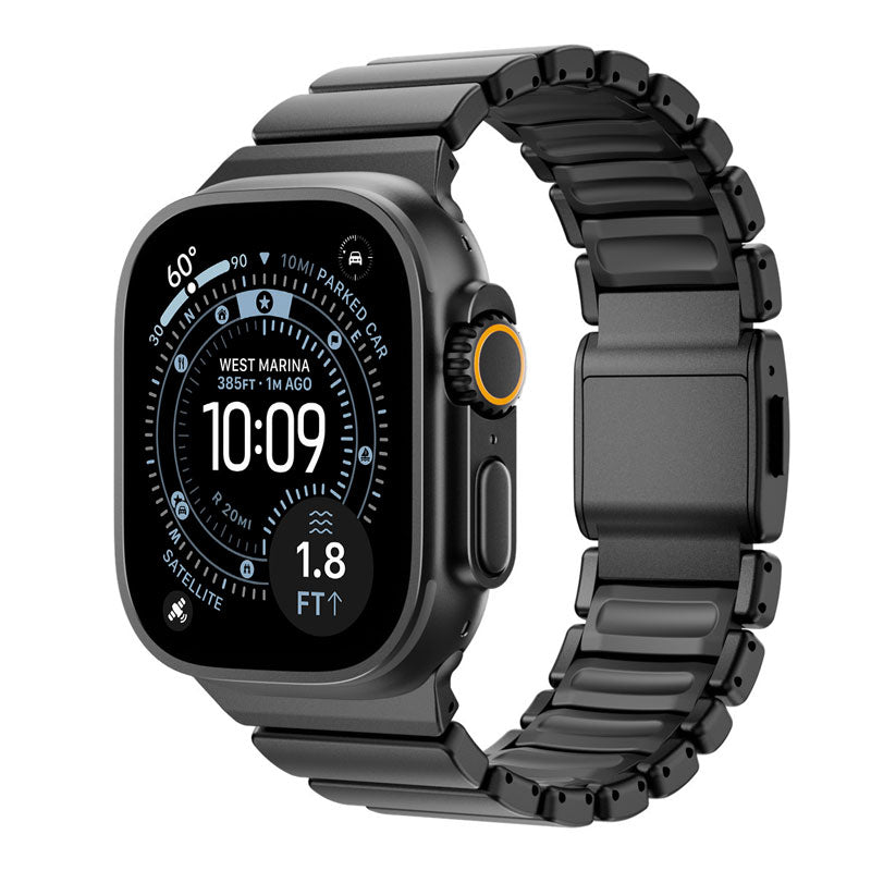 Titanium Flex Apple Watch Band