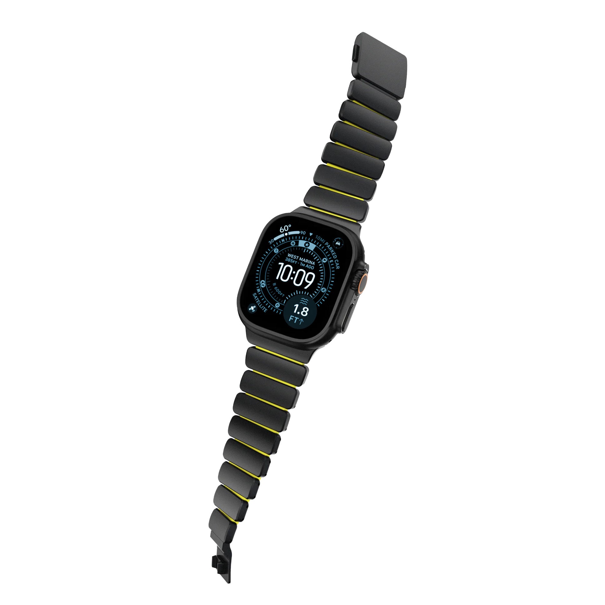 Titanium Flex Apple Watch Band