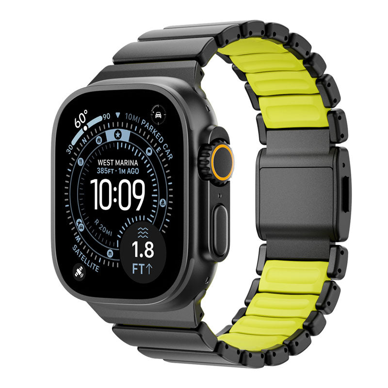 Titanium Flex Apple Watch Band