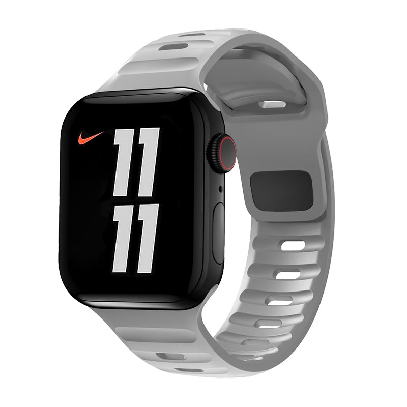 Outdoor Apple Watch Band  Everest Ash Grey 44mm / 45mm / 49mm 