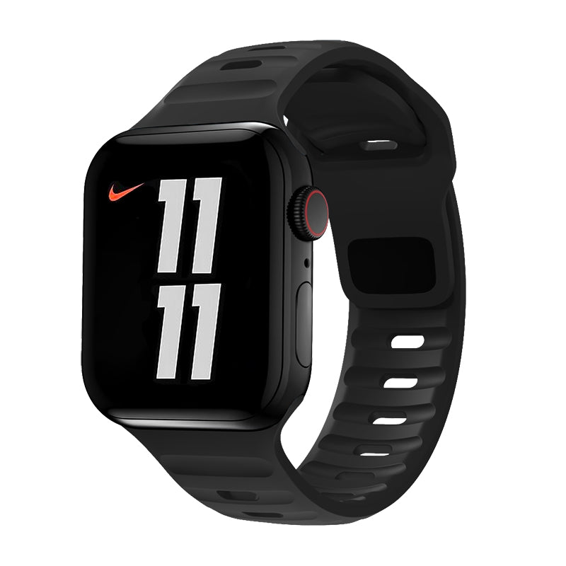 Outdoor Apple Watch Band  Everest Obsidian Black 44mm / 45mm / 49mm 