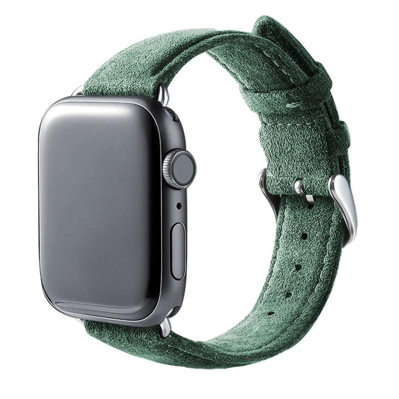 Alcantara Apple Watch Band With Buckle