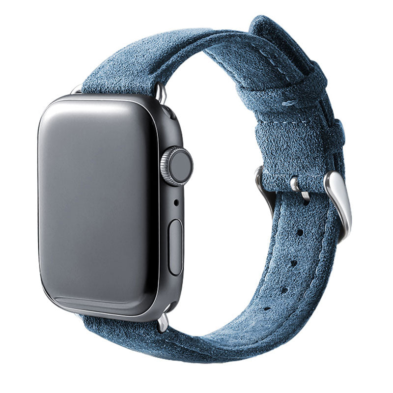 Alcantara Apple Watch Band With Buckle