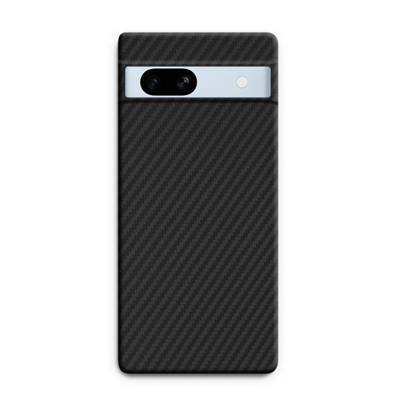 Aramid Fiber Pixel Case Mobile Phone Cases Volaris Black Aramid Fiber Pixel 7A Open