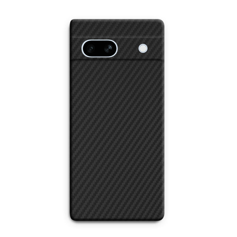 Aramid Fiber Pixel Case Mobile Phone Cases Volaris Black Aramid Fiber Pixel 7A Sealed
