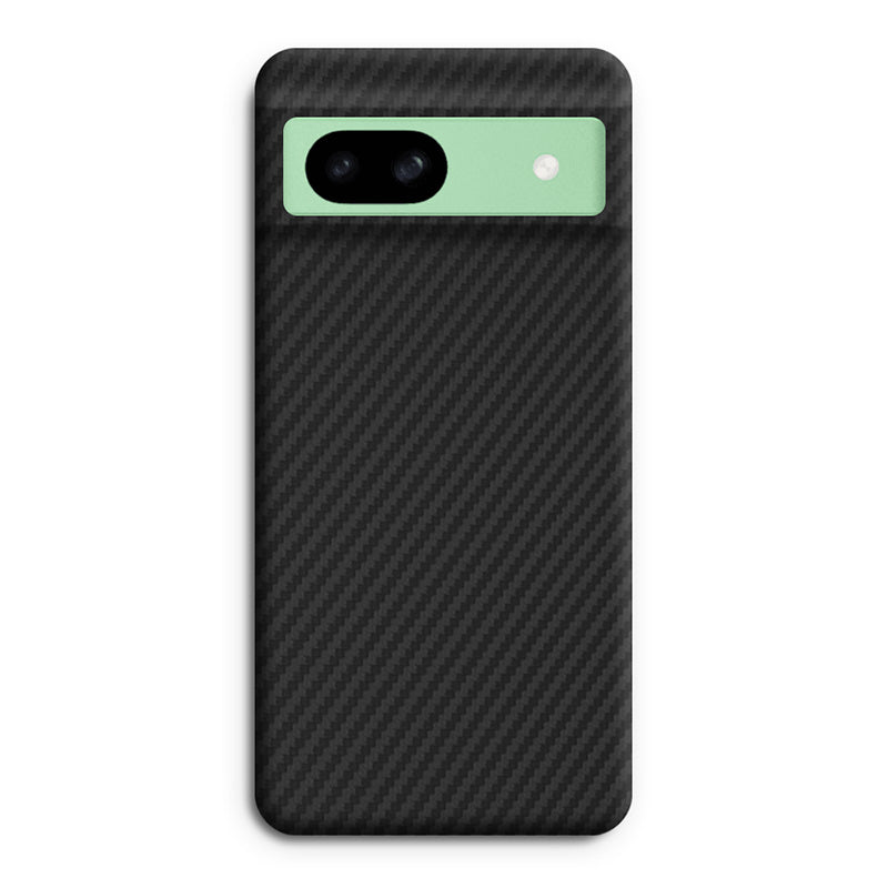 Aramid Fiber Pixel Case Mobile Phone Cases Volaris Black Aramid Fiber Pixel 8A Open