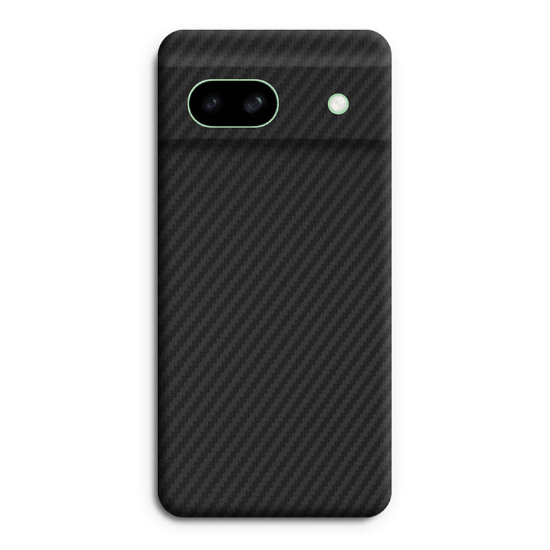 Aramid Fiber Pixel Case Mobile Phone Cases Volaris Black Aramid Fiber Pixel 8A Sealed