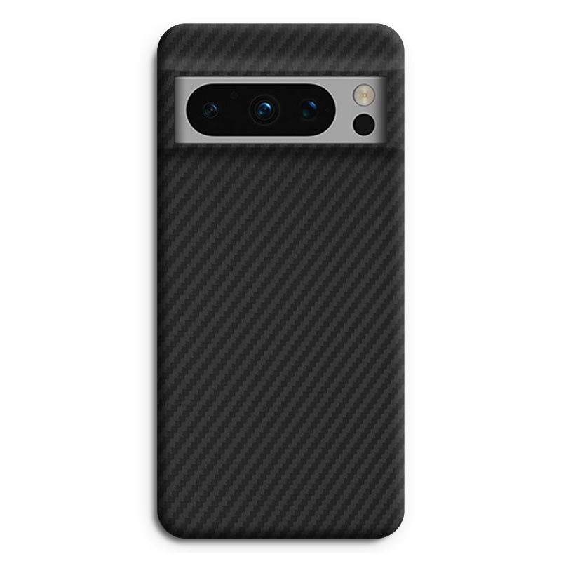 Aramid Fiber Pixel Case Mobile Phone Cases Volaris Black Aramid Fiber Pixel 8 Pro Open