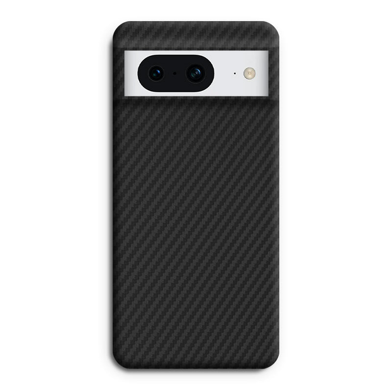 Aramid Fiber Pixel Case Mobile Phone Cases Volaris Black Aramid Fiber Pixel 8 Open