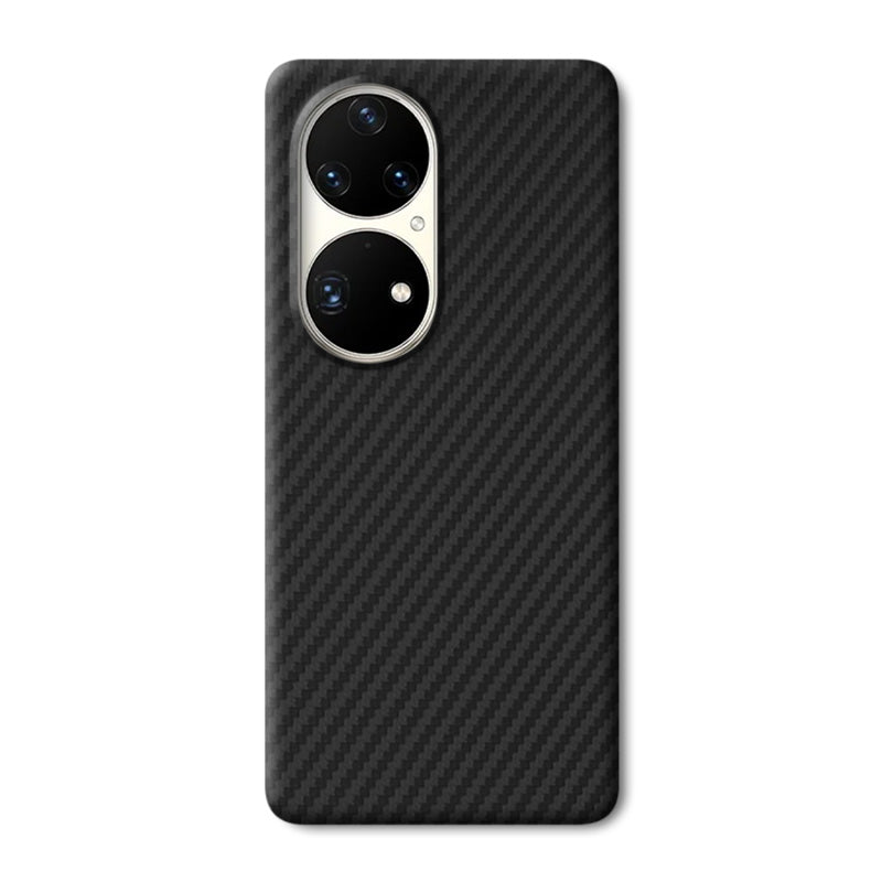 Aramid Fiber Huawei Case Mobile Phone Cases Volaris Black Aramid Fiber P50 Pro Open