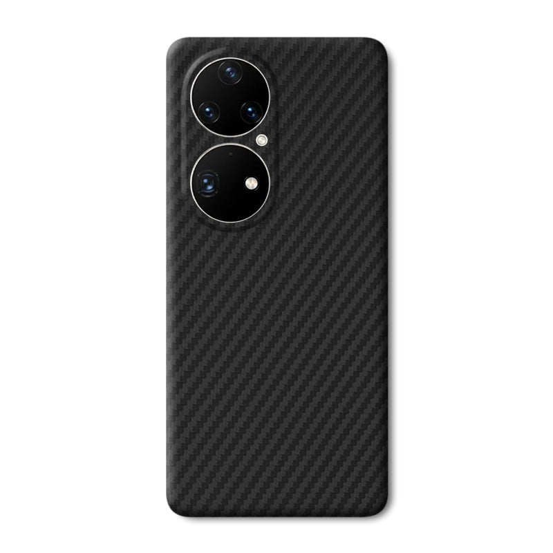 Aramid Fiber Huawei Case Mobile Phone Cases Volaris P50 Pro Sealed Black Aramid Fiber