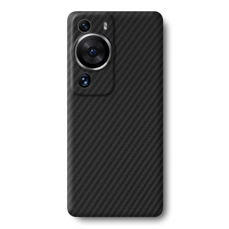 Aramid Fiber Huawei Case Mobile Phone Cases Volaris P60 Pro Sealed Black Aramid Fiber