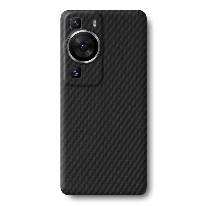 Aramid Fiber Huawei Case Mobile Phone Cases Volaris P60 Sealed Black Aramid Fiber