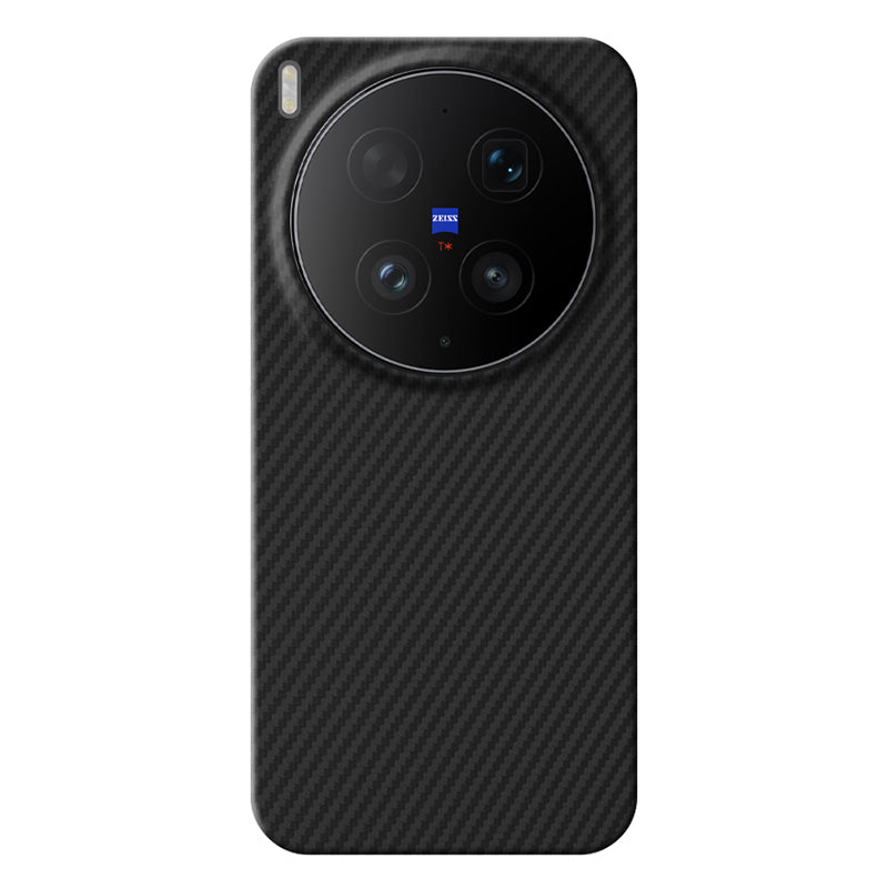 Vivo X300 Ultra black aramid fiber phone case