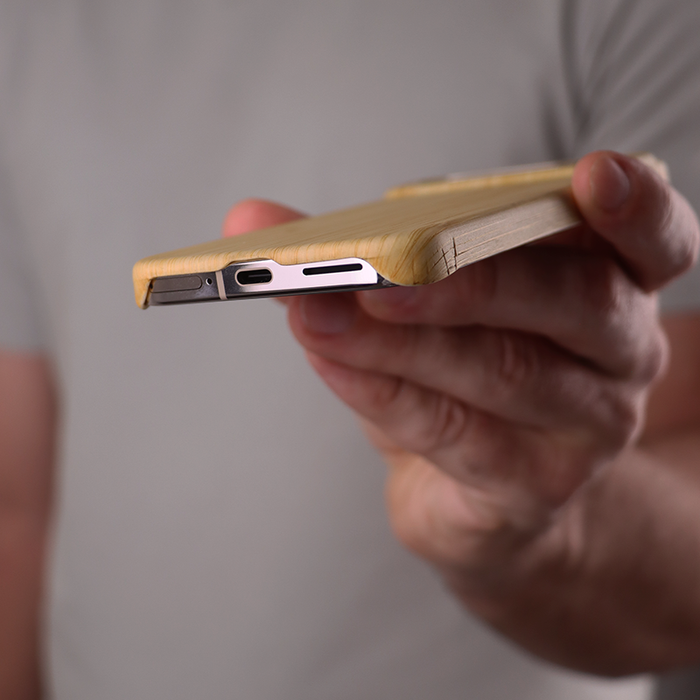 Real Wood Google Pixel Case – Slim, Durable, Kevlar Core