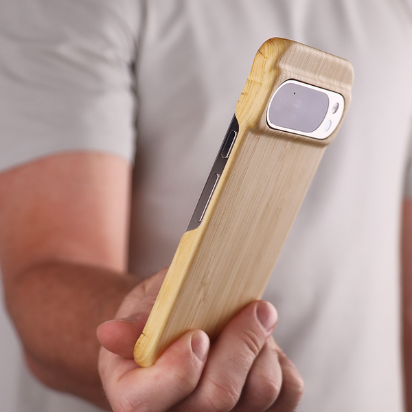 Real Wood Google Pixel Case – Slim, Durable, Kevlar Core