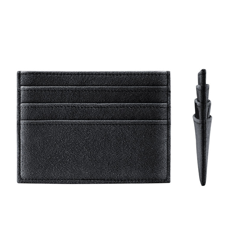 Alcantara Card Wallet