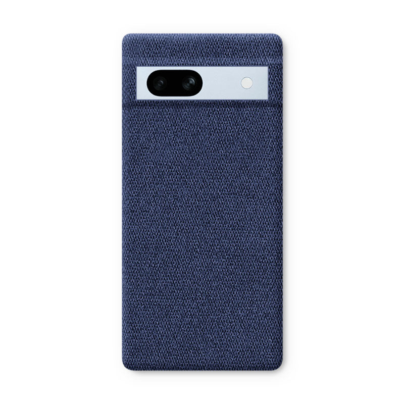 Fabric Pixel Case Mobile Phone Cases Sequoia Pixel 7A Blue 