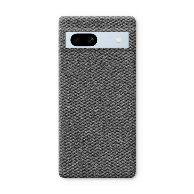 Fabric Pixel Case Mobile Phone Cases Sequoia Dark Grey Pixel 7A 