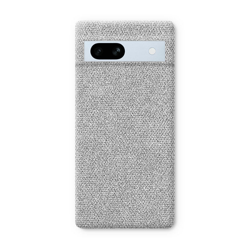 Fabric Pixel Case Mobile Phone Cases Sequoia Pixel 7A Light Grey 