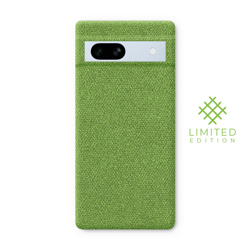 Fabric Pixel Case Mobile Phone Cases Sequoia Limited Edition Green Pixel 7A 
