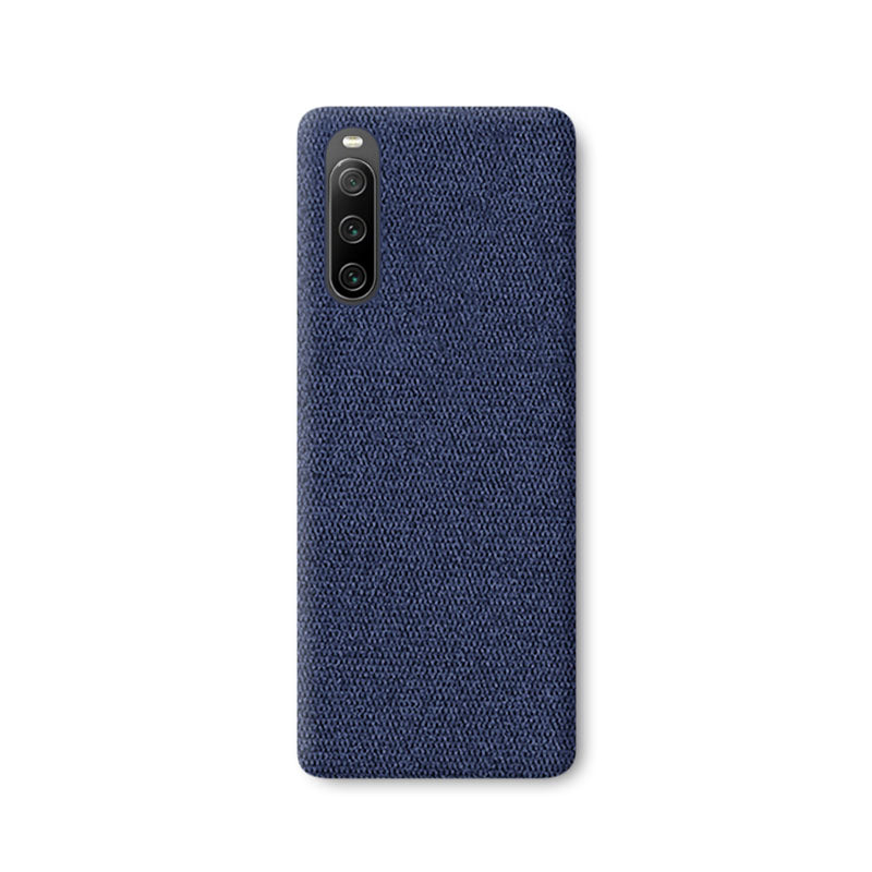 Fabric Sony Case  Sequoia Xperia 10 IV Blue 
