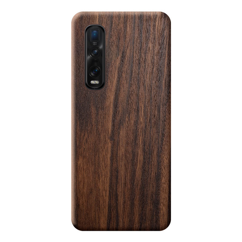 Slim Wood Oppo Case