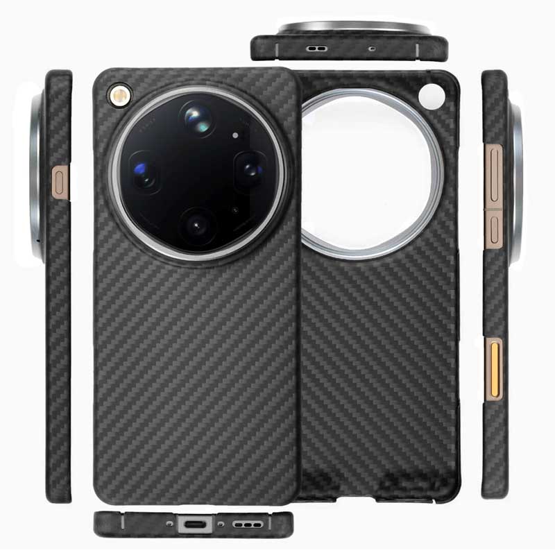 Aramid Fiber Oppo Phone Case