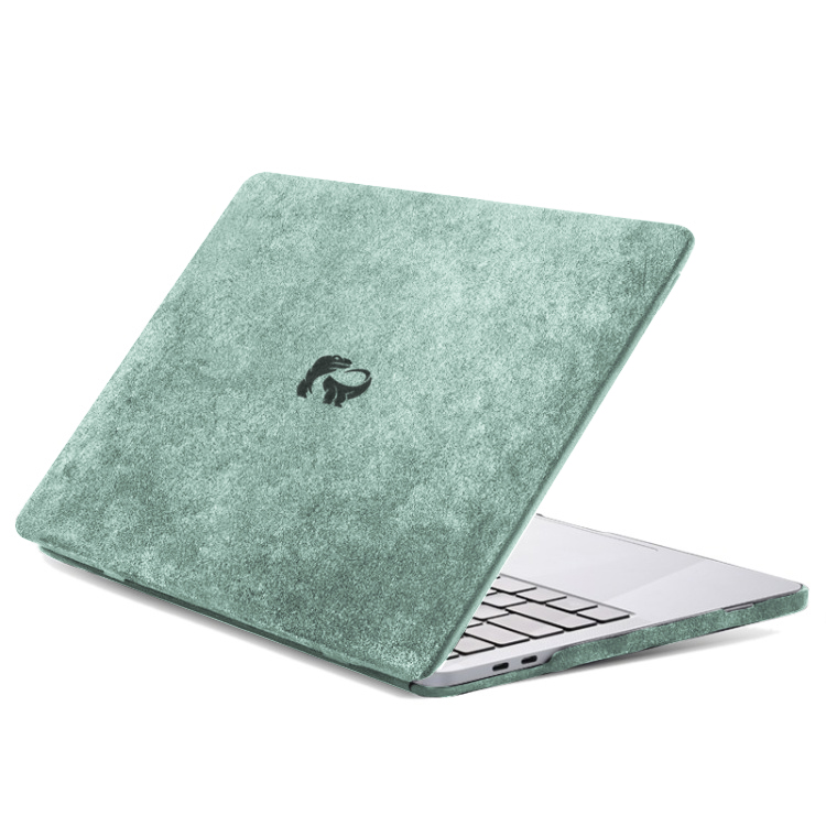 Alcantara MacBook Case MacBook Cover Saguaro Mint Alcantara MacBook Pro 16" (2023) With Komodo Dragon
