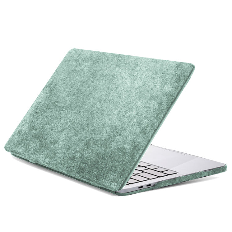 Alcantara MacBook Case MacBook Cover Saguaro Mint Alcantara MacBook Pro 16" (2023) Without Komodo Dragon