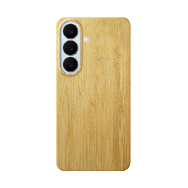 Slim Wood Samsung Case