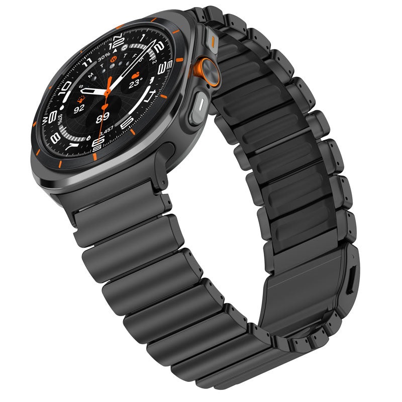 Titanium Flex Galaxy Watch Ultra Band