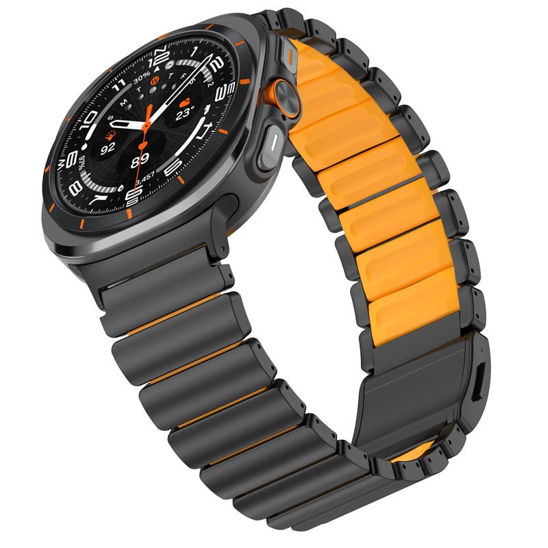 Titanium Flex Galaxy Watch Ultra Band