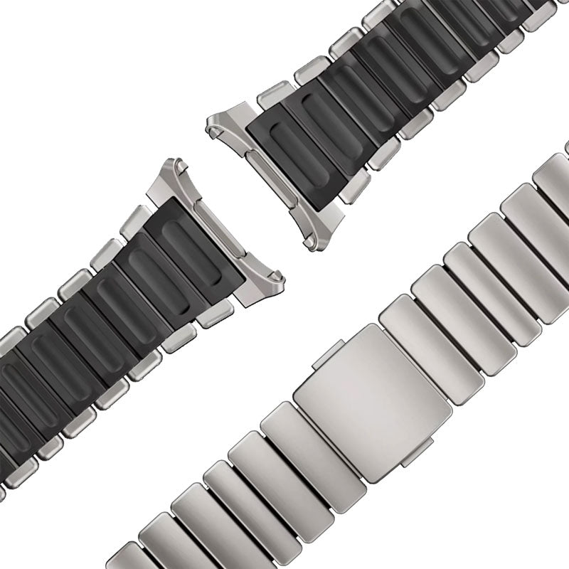 Titanium Flex Galaxy Watch Ultra Band