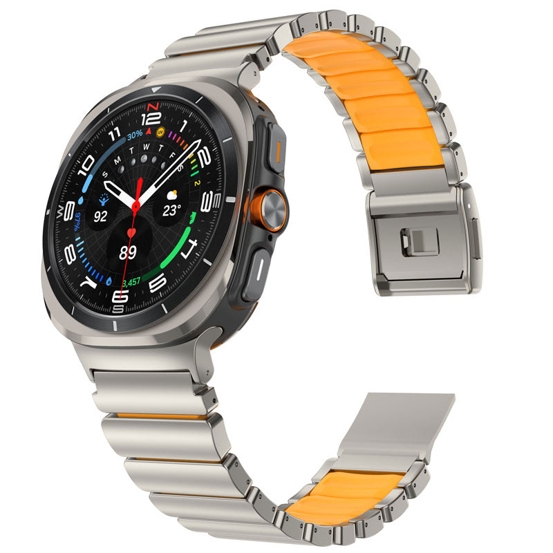 Titanium Flex Galaxy Watch Ultra Band