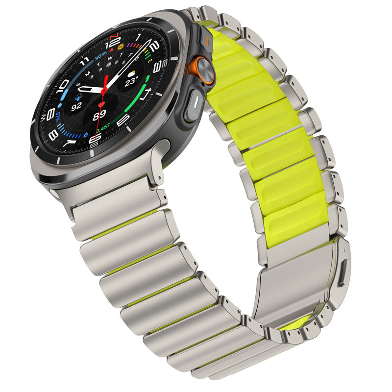 Titanium Flex Galaxy Watch Ultra Band