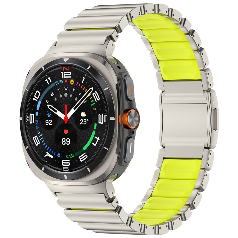 Titanium Flex Galaxy Watch Ultra Band