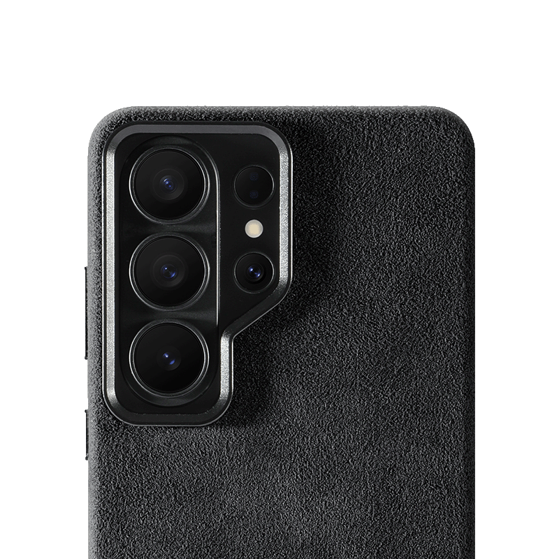 Alcantara Samsung Case