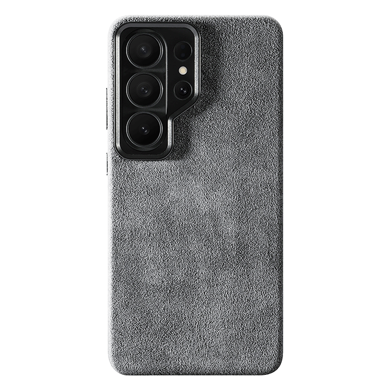 Alcantara Samsung Case