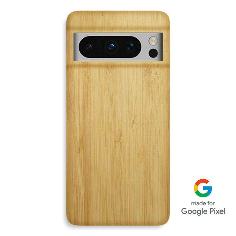 Slim Wood Pixel Case  Komodo   