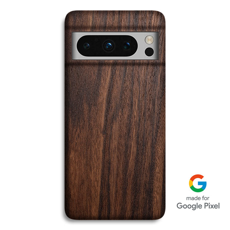 Slim Wood Pixel Case  Komodo   