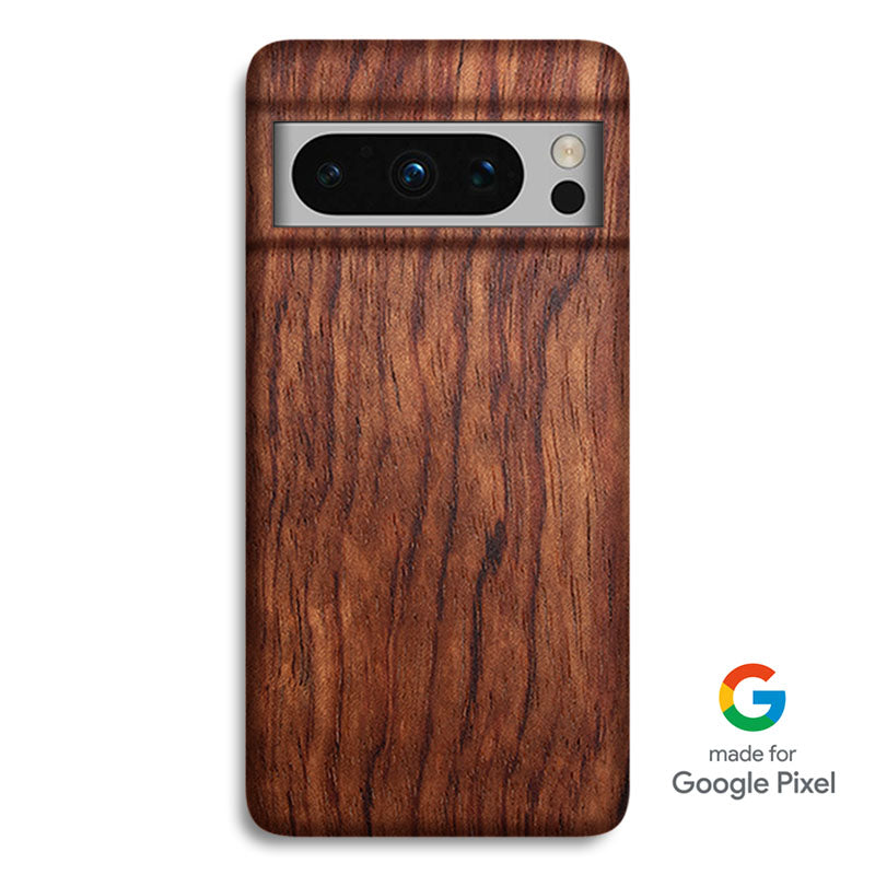 Wood Pixel Case  Komodoty Exclusive Pixel 8 Pro (Pre-Order) Rosewood 