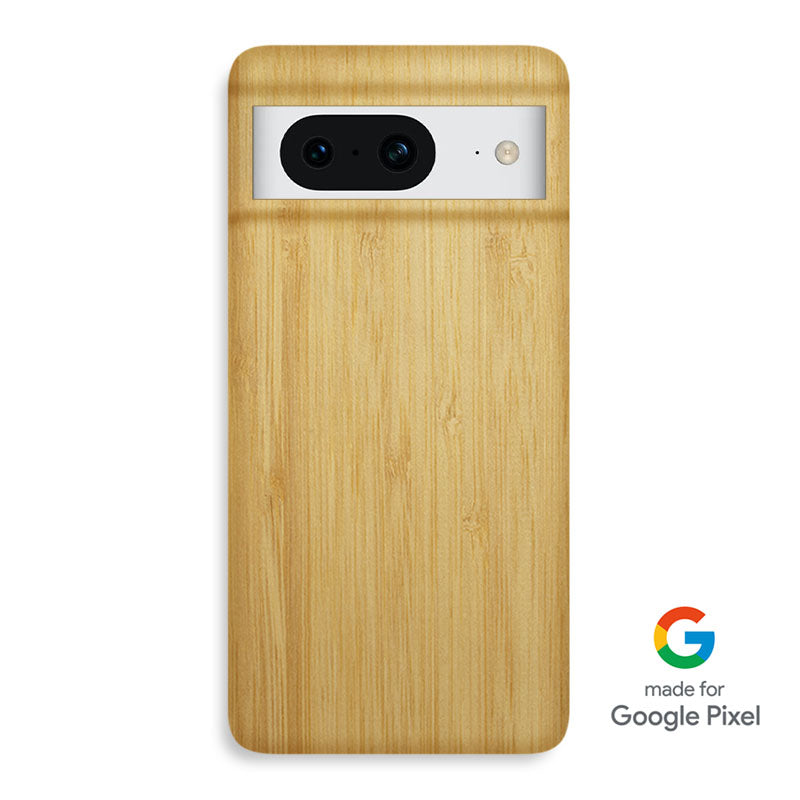 Wood Pixel Case  Komodoty Exclusive Pixel 8 (Sign Up) Bamboo 