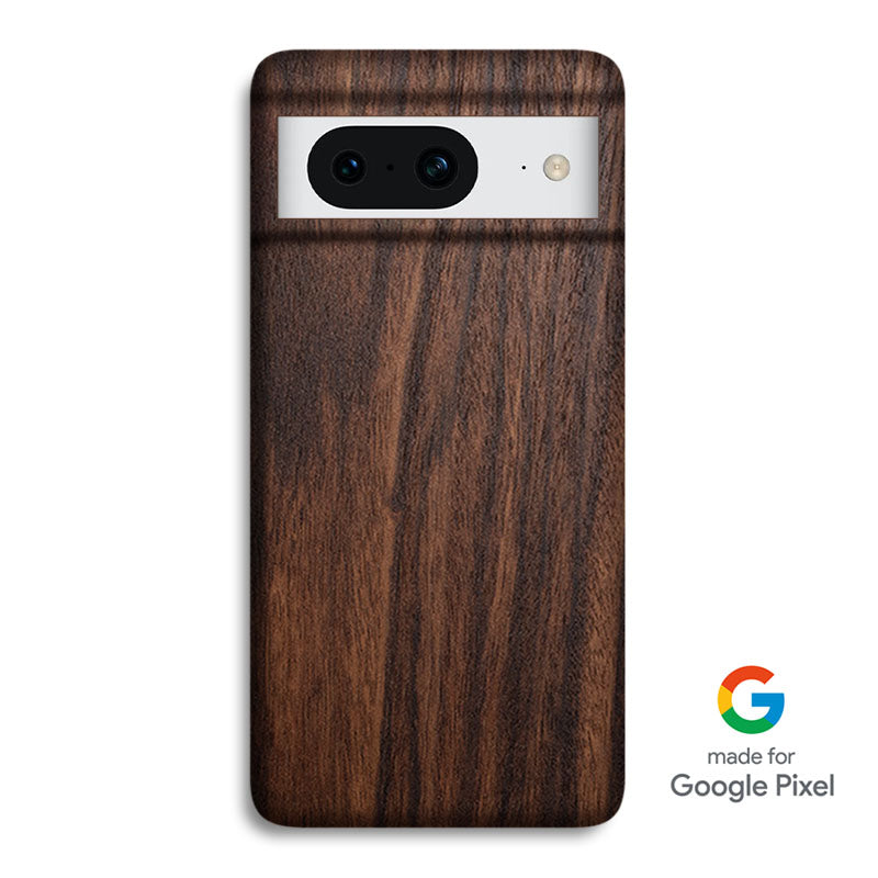 Slim Wood Pixel Case  Komodo   