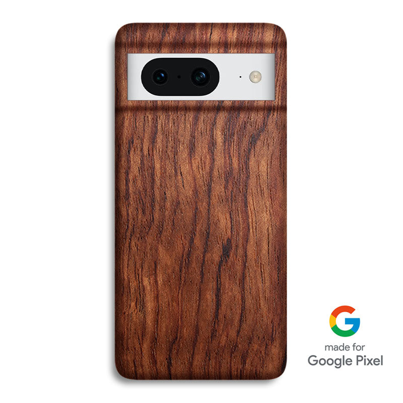 Slim Wood Pixel Case  Komodo   