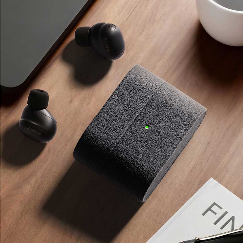 Alcantara Sony Earbuds Case