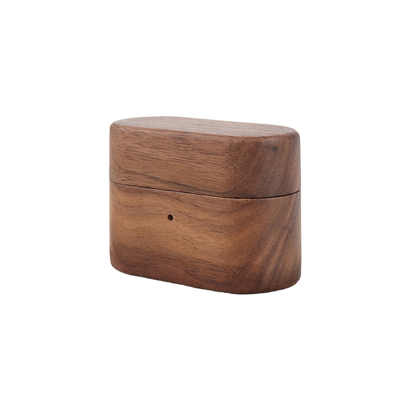 Wood Sony Earbuds Case
